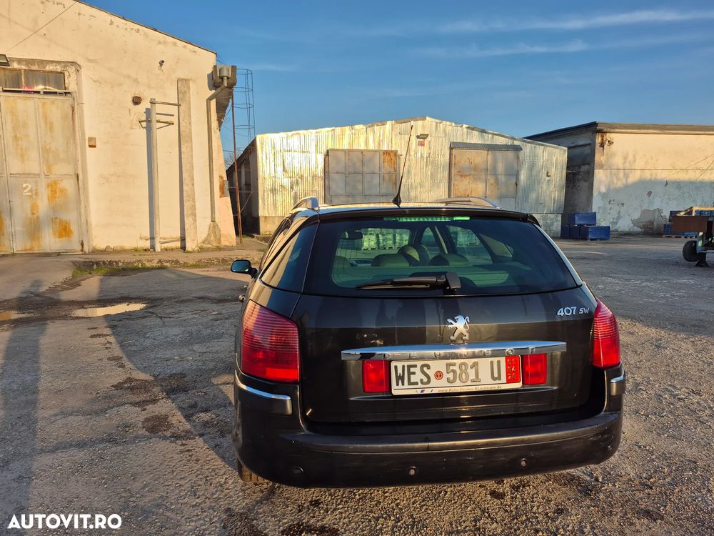 Peugeot 407 HDi 135 Automatik Business Line - 32