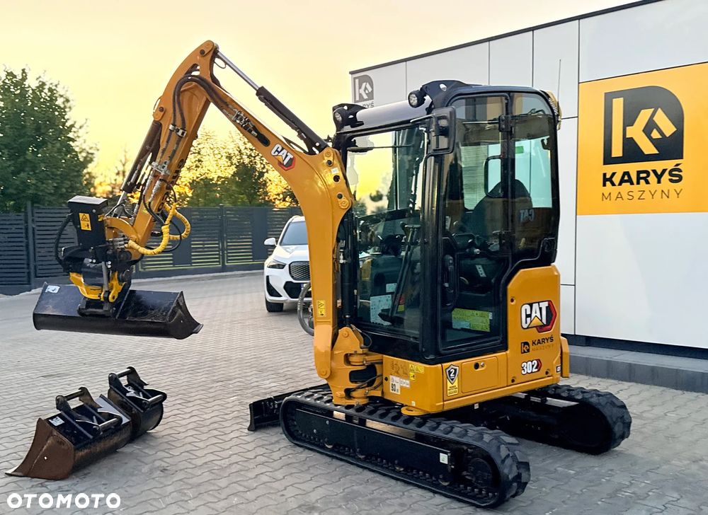 Caterpillar MINIKOPARKA CAT 302CR | 2020 | 1115 mth | 302 CR 301.8 302.7 - 6
