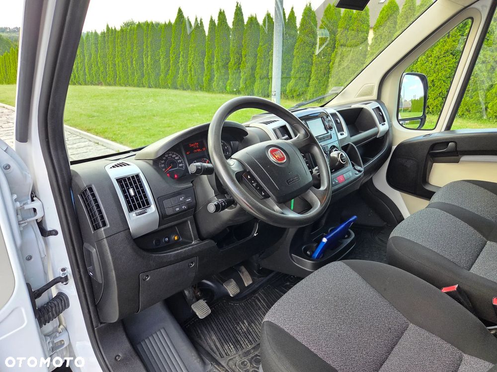 Fiat Ducato Maxi L4H2 7 Osobowy Brygadowy - 15