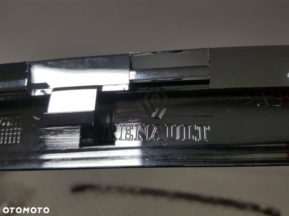 ORYGINALNA NOWA LISTWA ZDERZAKA PRZEDNIEGO CHROM RENAULT SCENIC III 3 LIFT 12-16  620720711R - 5