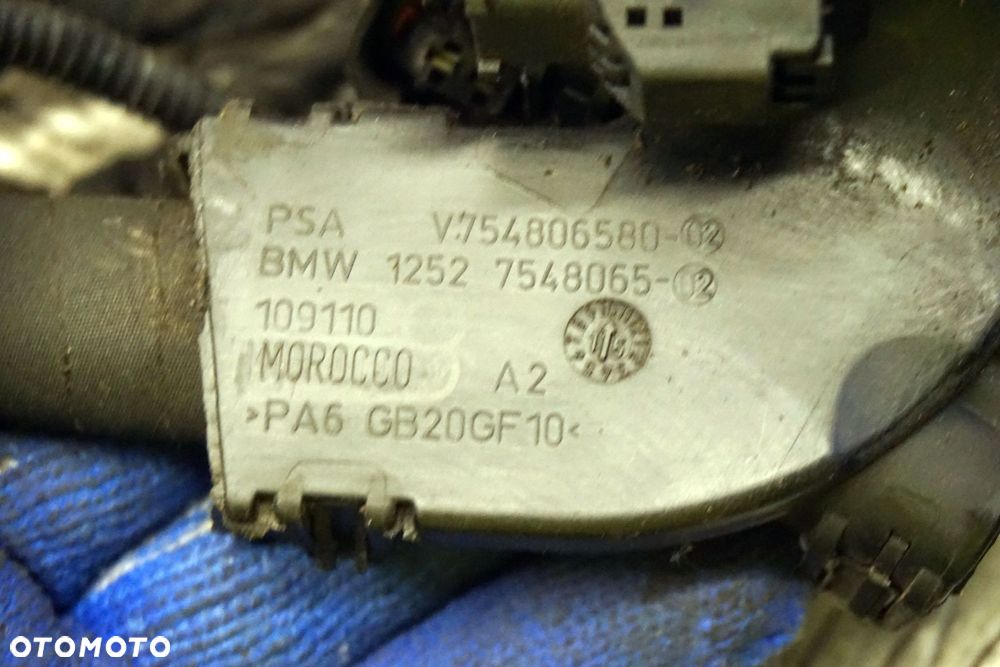 WIĄZKA ELEKTRYCZNA SILNIKA 3008 I 1.6 THP V754806580 V760096080 12527548065 PEUGEOT 2009-2013 - 3