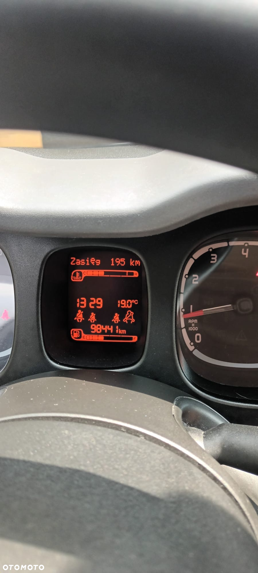 Fiat Panda 1.2 - 13