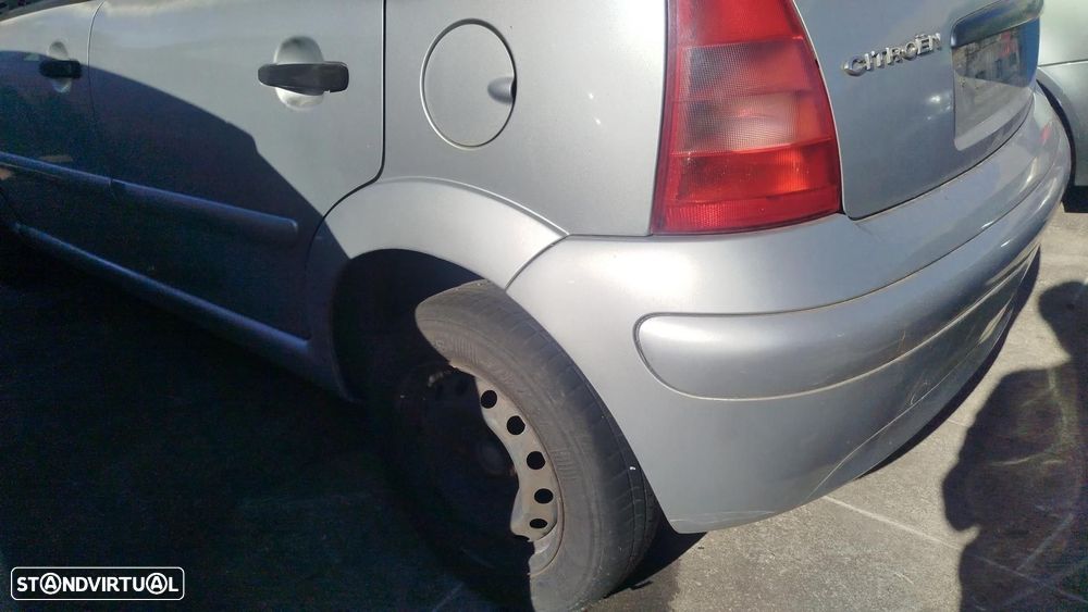 Pára-choques trás CITROËN C3 I (FC_) - 3