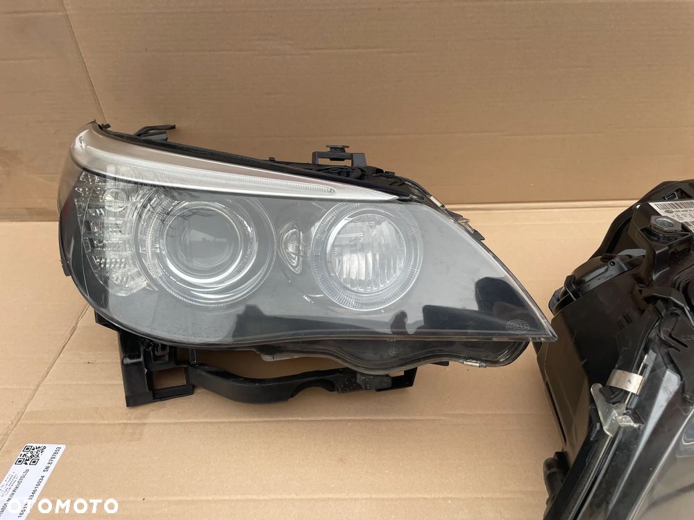 bmw e60 e61 lampy lampa lift xenon skrętny EUROPA  kompletne - 8