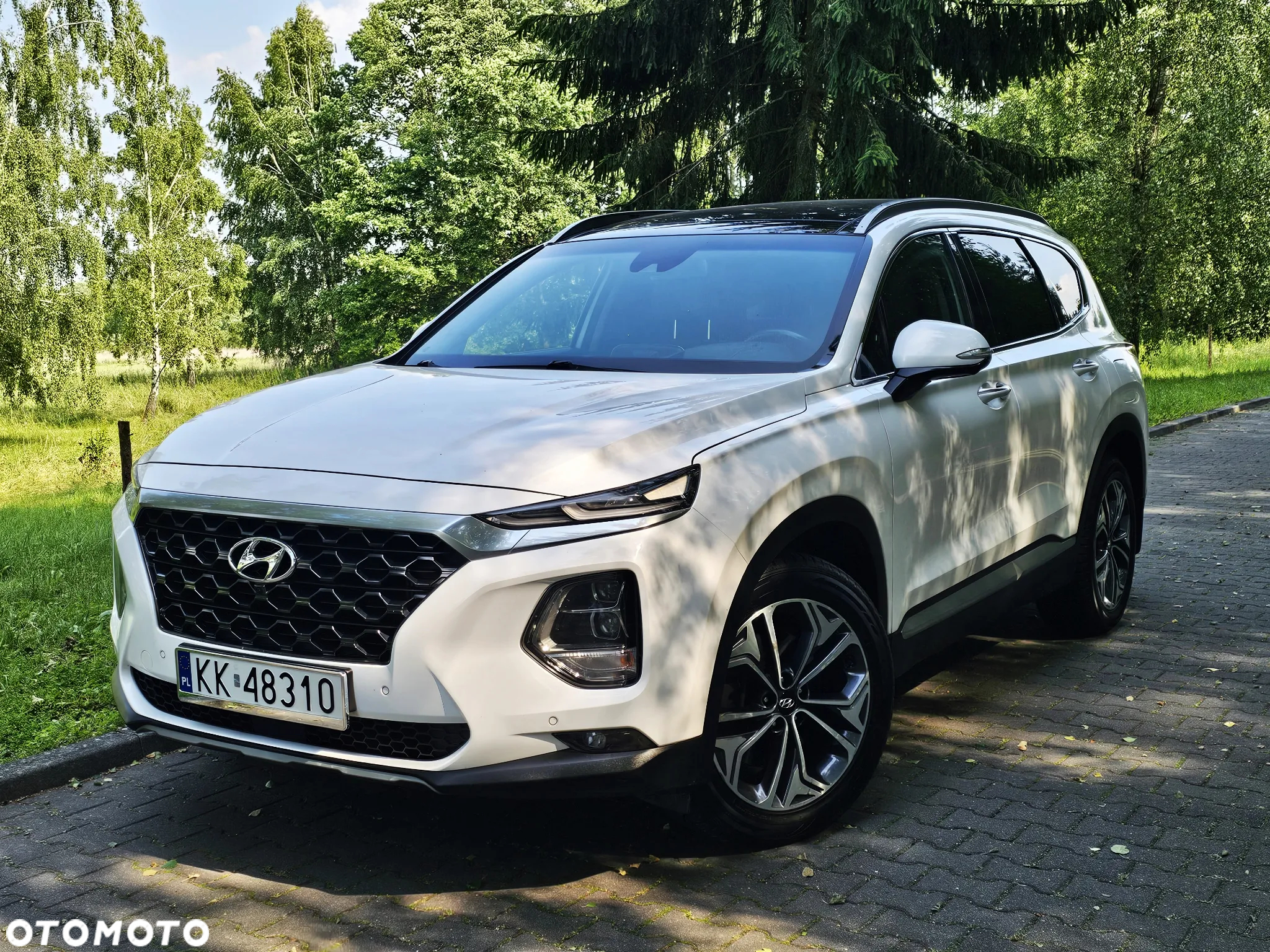 Hyundai Santa Fe 2.0 CRDi Platinum 4WD 7os - 3