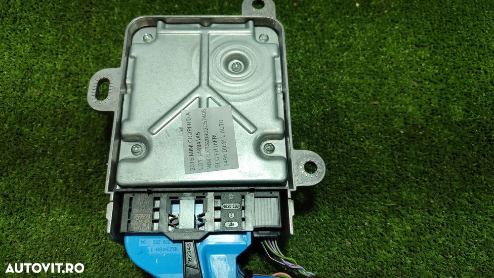 CALCULATOR AIRBAG MINI COOPER R56 1.5 BENZINA 2016 COD OEM 6818812 / 6818812-01 / 2014-2020 - 3