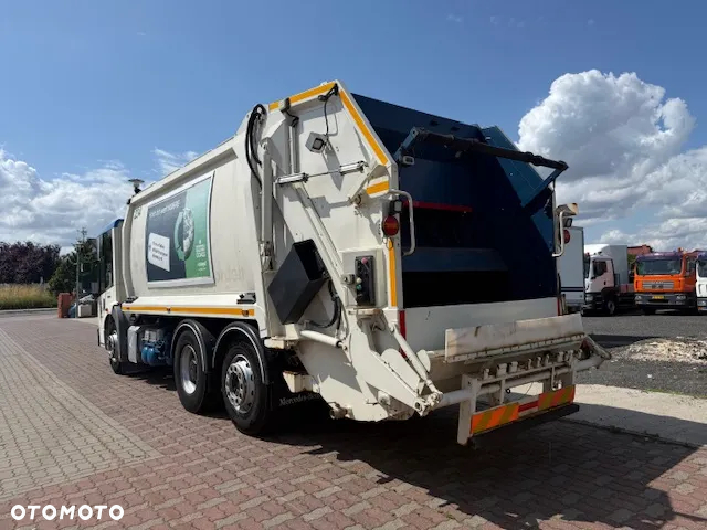 Mercedes-Benz Econic 2529 6x2 Norba 20,8m3 Euro5 - 2