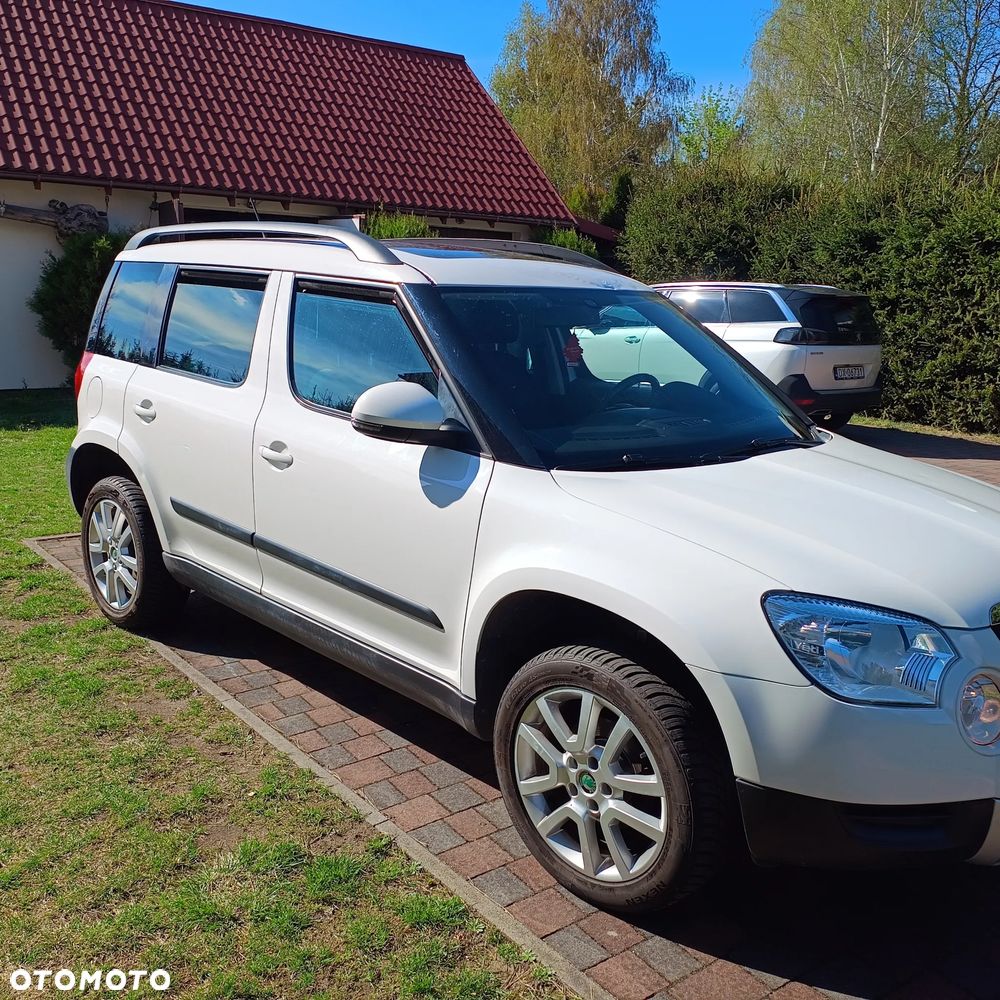 Skoda Yeti 1.2 TSI Ambition DSG - 12