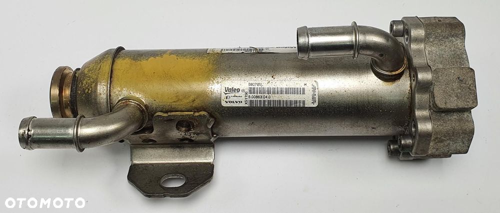 CHŁODNICZKA SPALIN EGR VOLVO XC90 2.4 D5 880766L - 1
