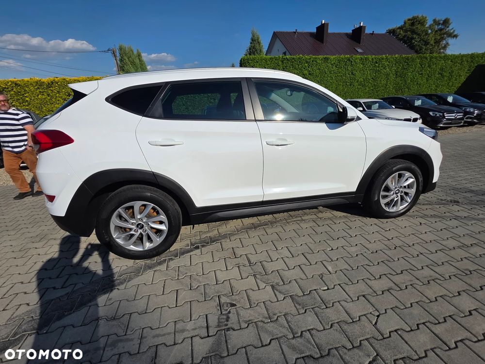 Hyundai Tucson 1.7 CRDI BlueDrive Comfort 2WD - 8