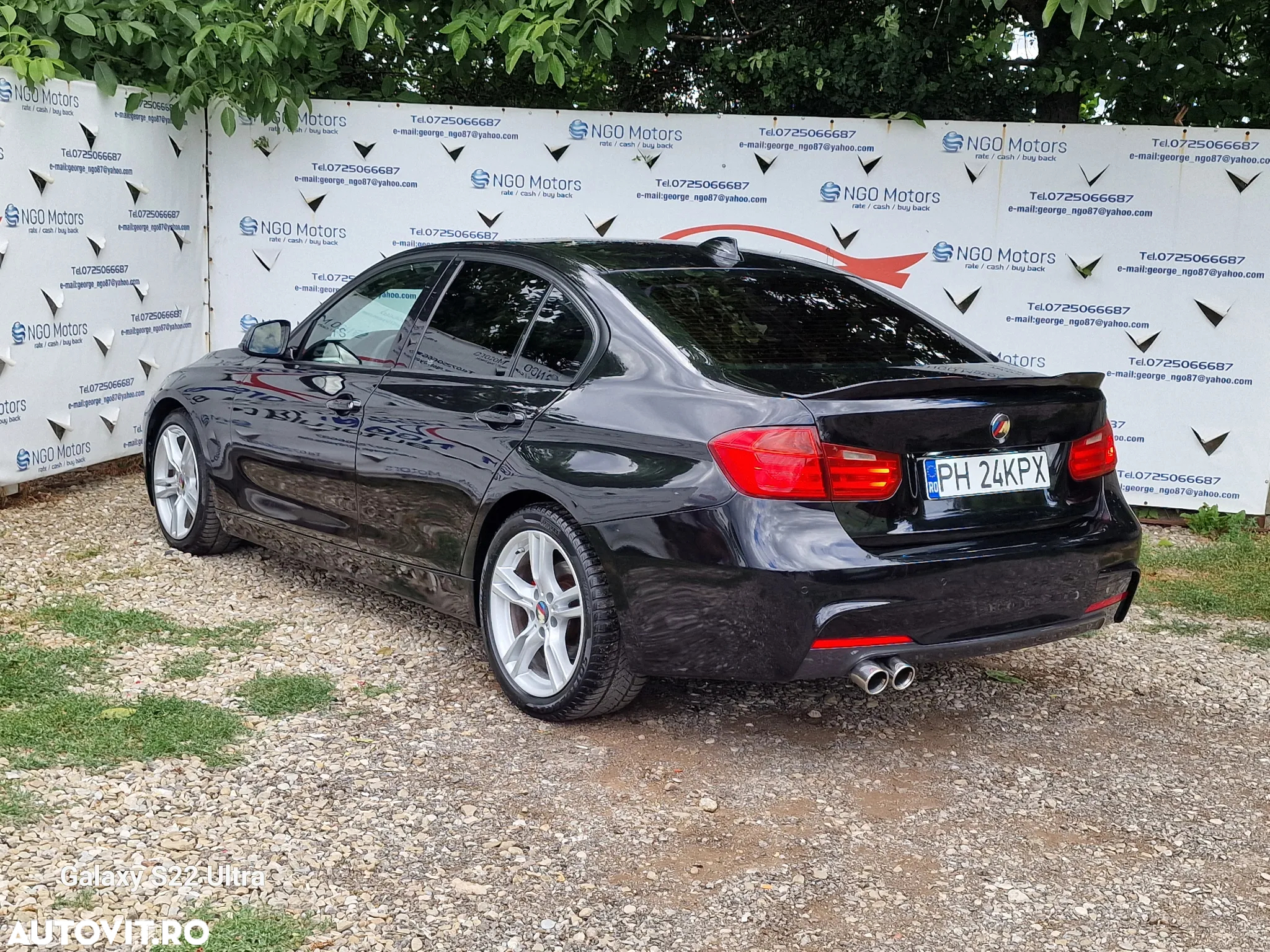 BMW Seria 3 316d Aut. Edition M Sport Shadow - 3