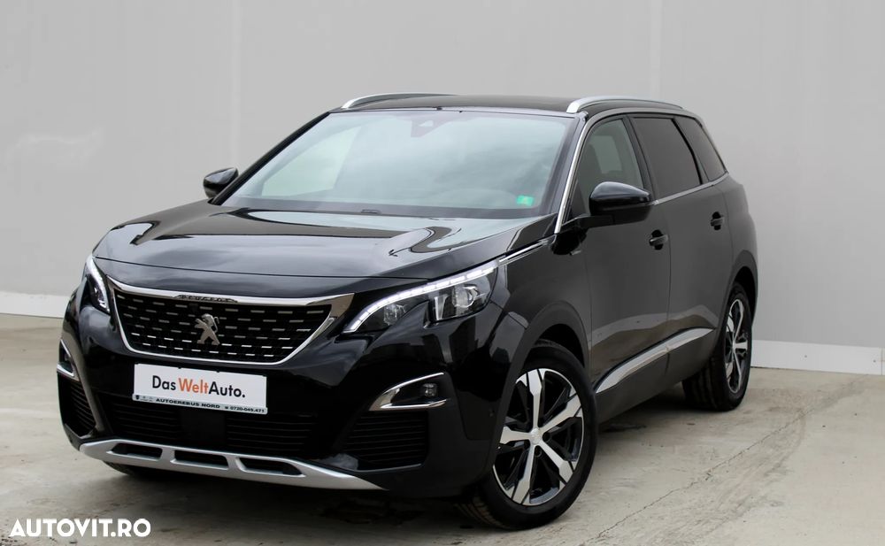 Peugeot 5008 PureTech 180 EAT8 Stop & Start GT Pack - 15