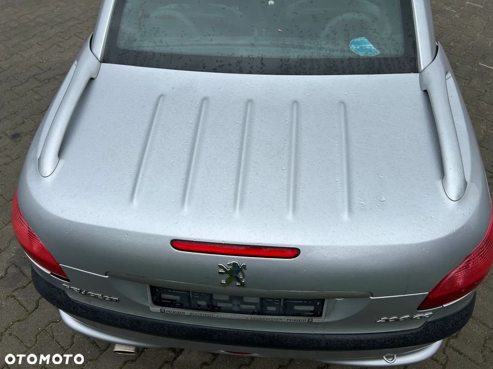 PEUGEOT 206 CC CABRIOLET KLAPA TYŁ - 2