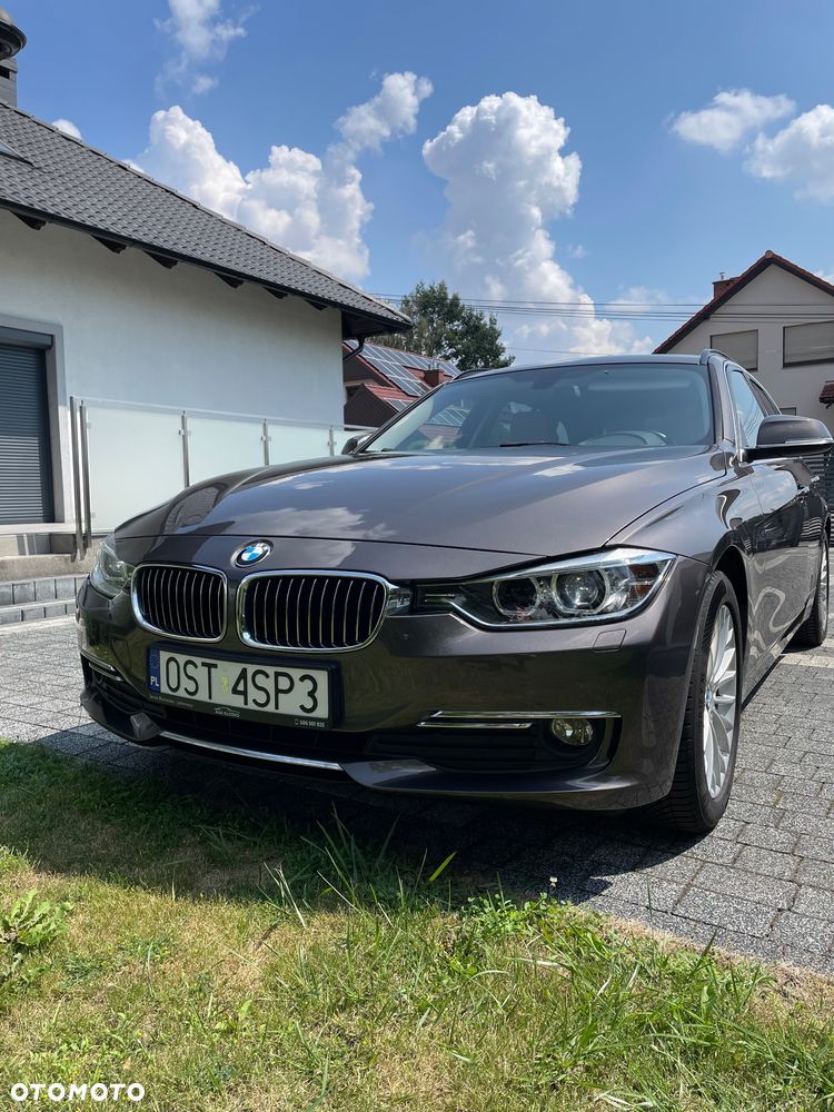 BMW Seria 3 318d Luxury Line - 1