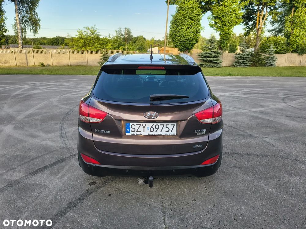 Hyundai ix35 2.0 CRDi 4WD Finale Gold - 26