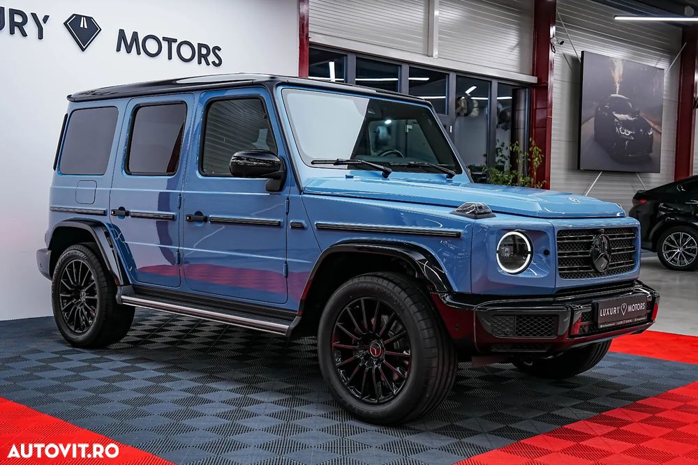 Mercedes-Benz G 400 d 9G-TRONIC AMG Line - 13