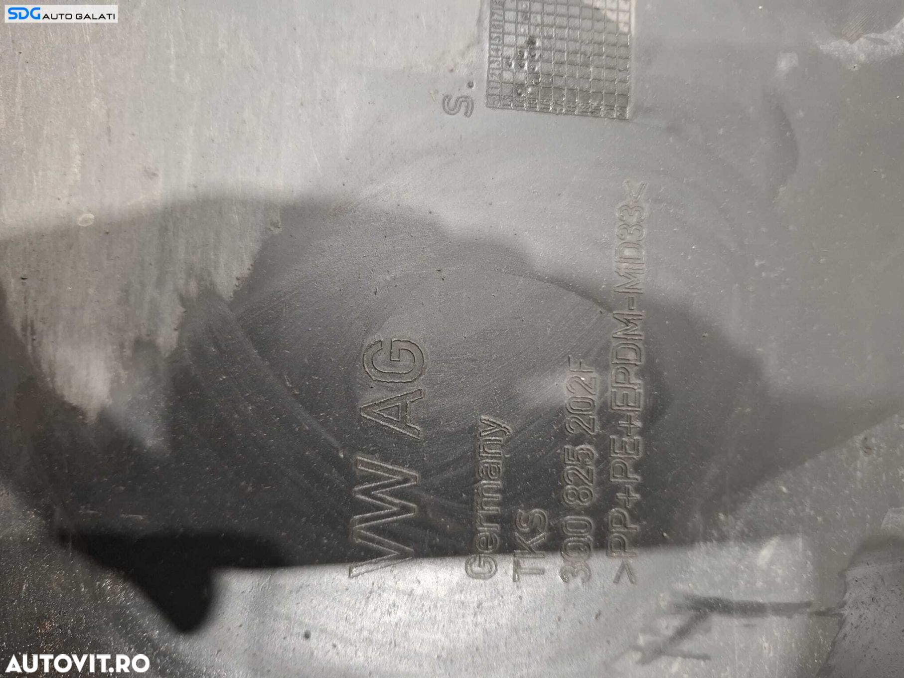 Scut Lateral Dreapta Protectie Caroserie Podea Prag Volkswagen Passat B8 Sedan Berlina Limuzina 2014 - 2023 Cod 3Q0825202F [L3946] - 7
