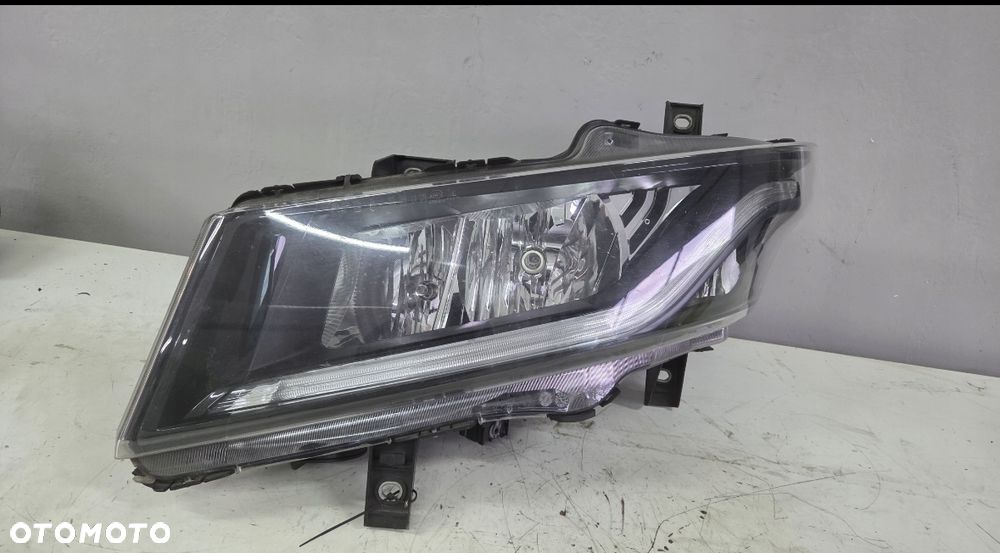 lampa przednia reflektor h7 iveco stralis s way 58024392800 - 1