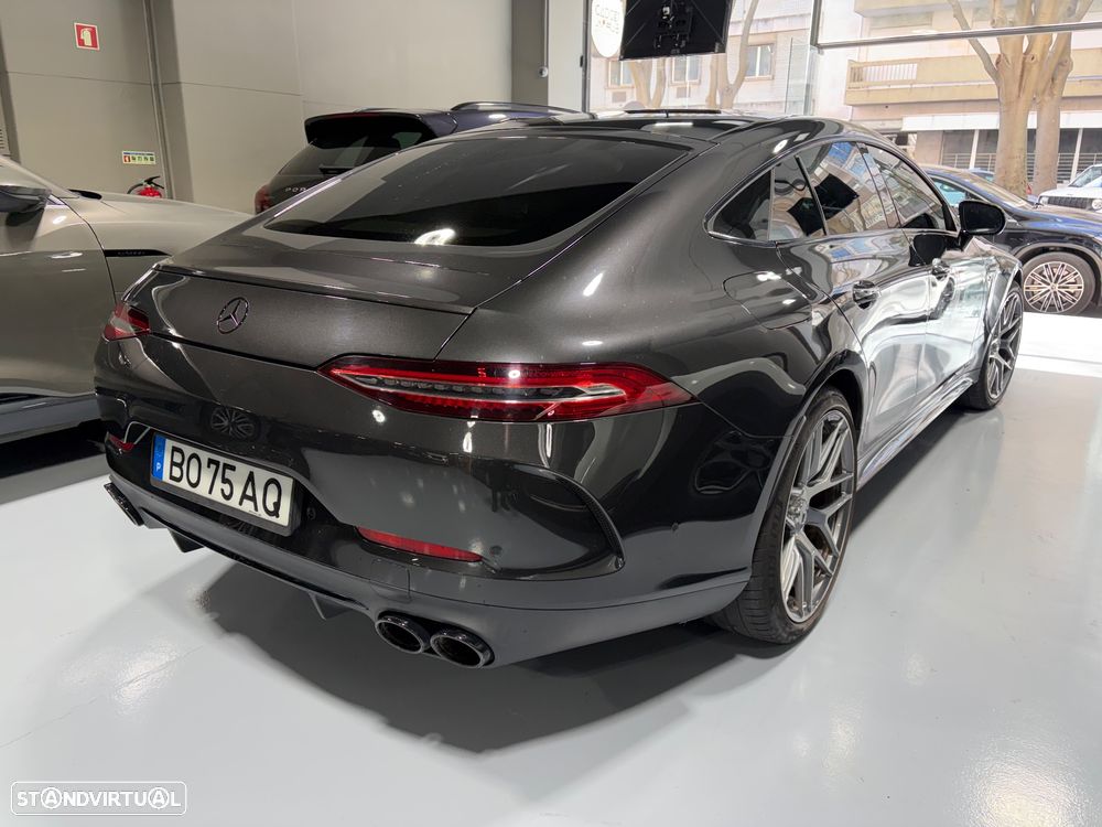 Mercedes-Benz AMG GT 43 4Matic+ Speedshift TCT 9G - 9