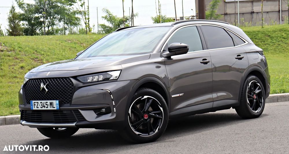 DS Automobiles DS 7 Crossback 1.6 PHeV AWD 300 EAT8 PERFORMANCE LINE + - 4