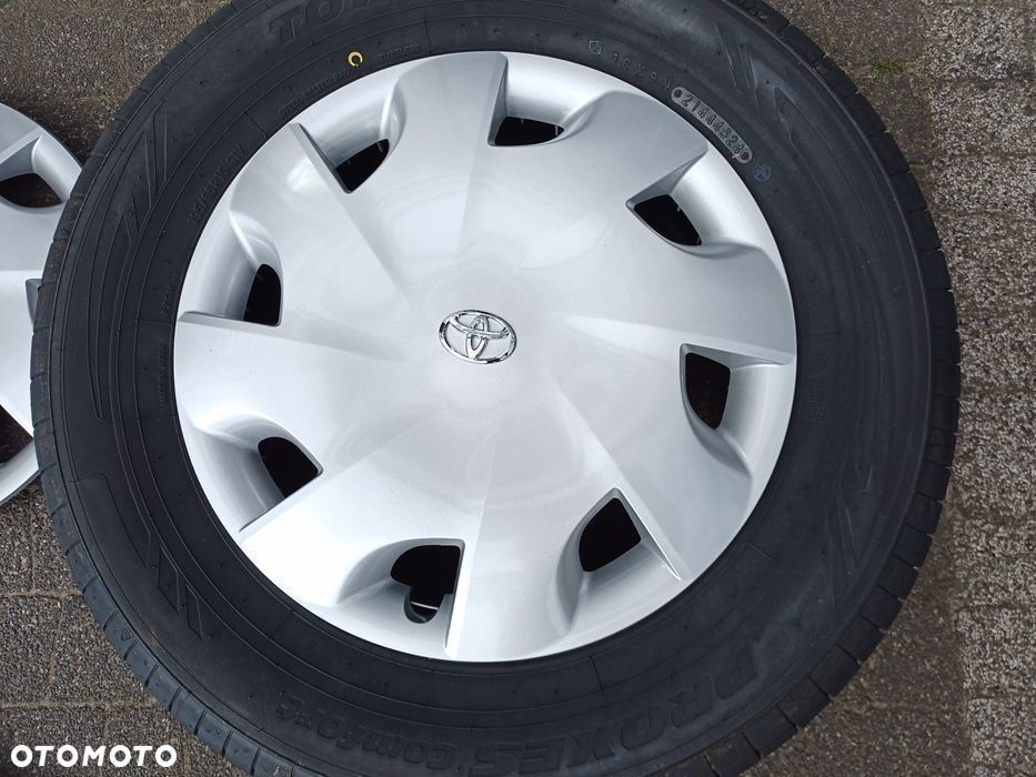 Kołpaki Toyota 15 cali komplet Oryginalne Corolla Yaris Avensis DEMO - 1