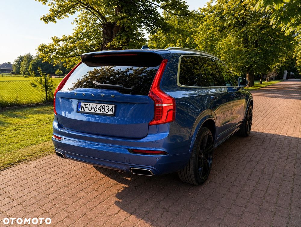 Volvo XC 90 T6 AWD R-Design 7os - 4