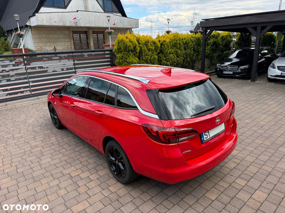 Opel Astra 1.4 Turbo Dynamic - 22