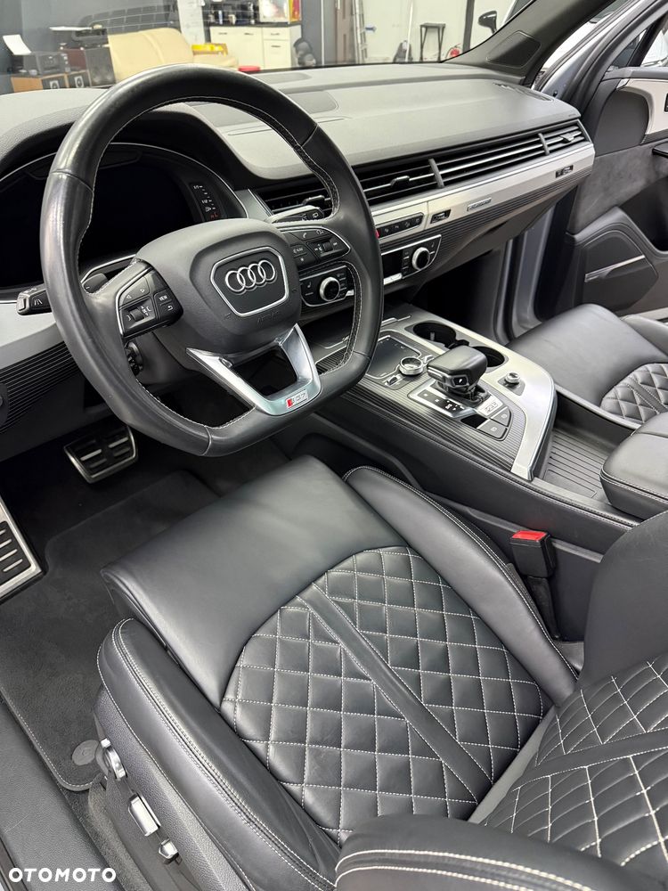 Audi SQ7 4.0 TDI Quattro Tiptronic - 7