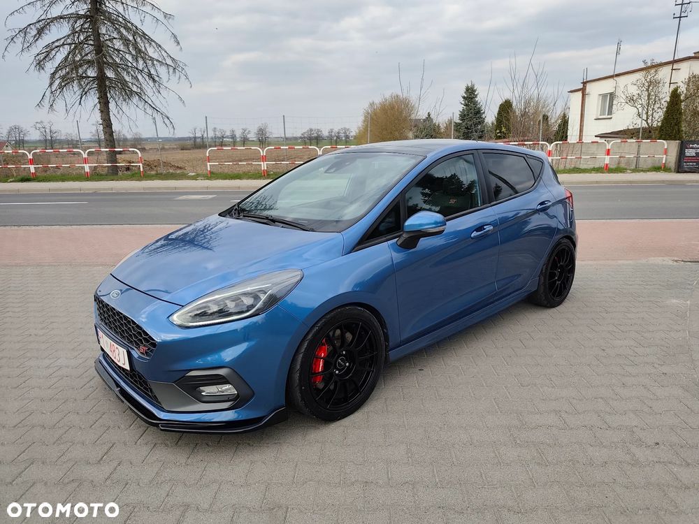 Ford Fiesta 1.5 EcoBoost S&S ST X - 11