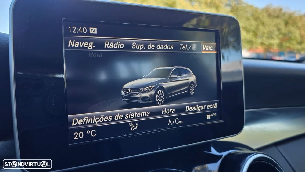 Mercedes-Benz C 180 BlueTEC - 20