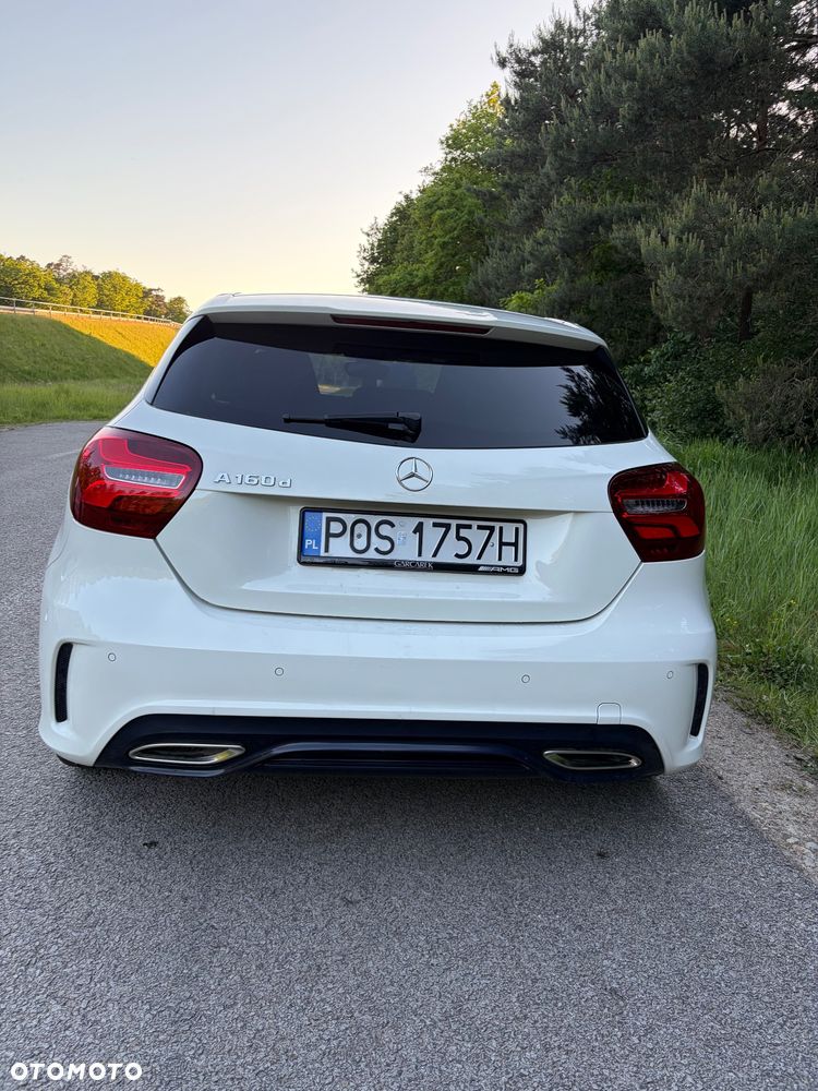 Mercedes-Benz Klasa A 160 d AMG Line - 6