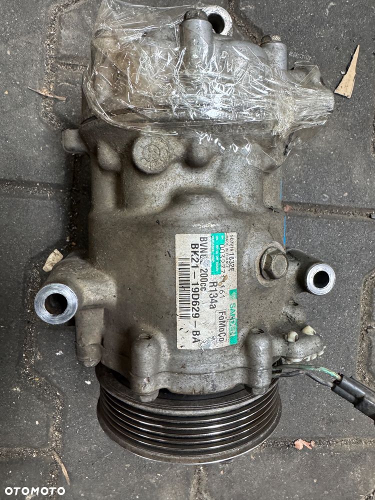 SPRĘŻARKA KLIMATYZACJI FORD TRANSIT CUSTOM/MK7 EURO5 BK21-19D629-BA - 1