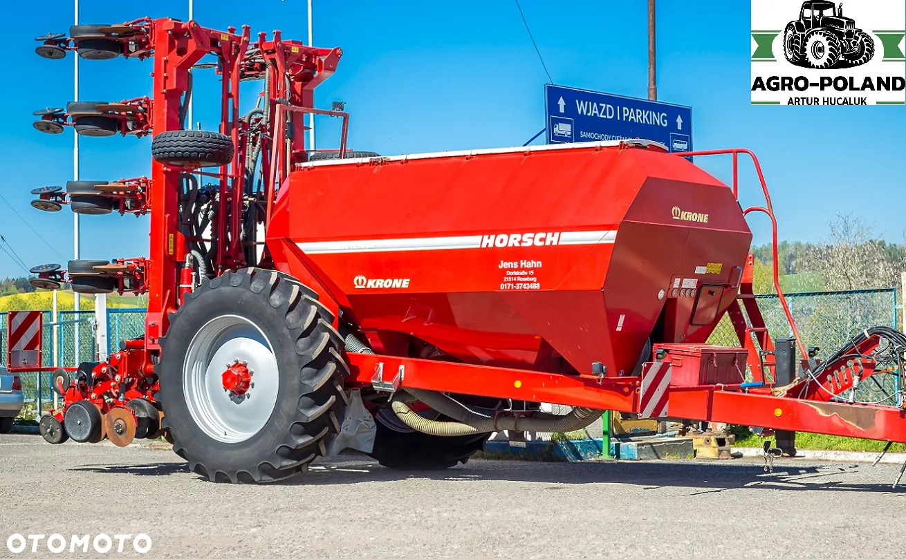 Horsch MAESTRO 1275 SW - 2012 ROK - 12 RZĘDOWY - ISOBUS - 2