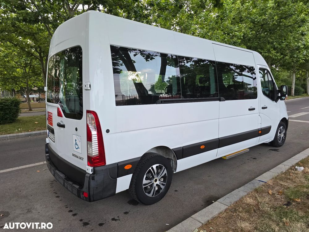 Renault Master 2.3 dCi 110 Combi 3,5t L2H2 8+1 locuri 4,7 m3 Confort - 13