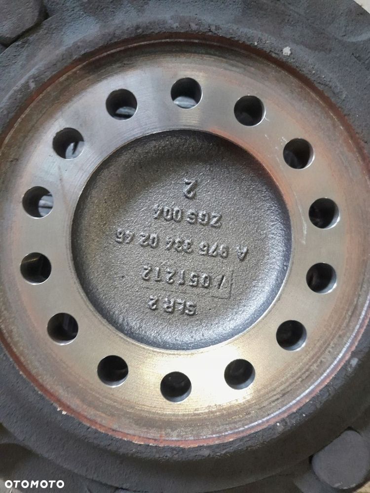 PIASTA PRAWA LEWA PRZÓD MERCEDES ATEGO 1322 EURO 5 A9753340245 - 3