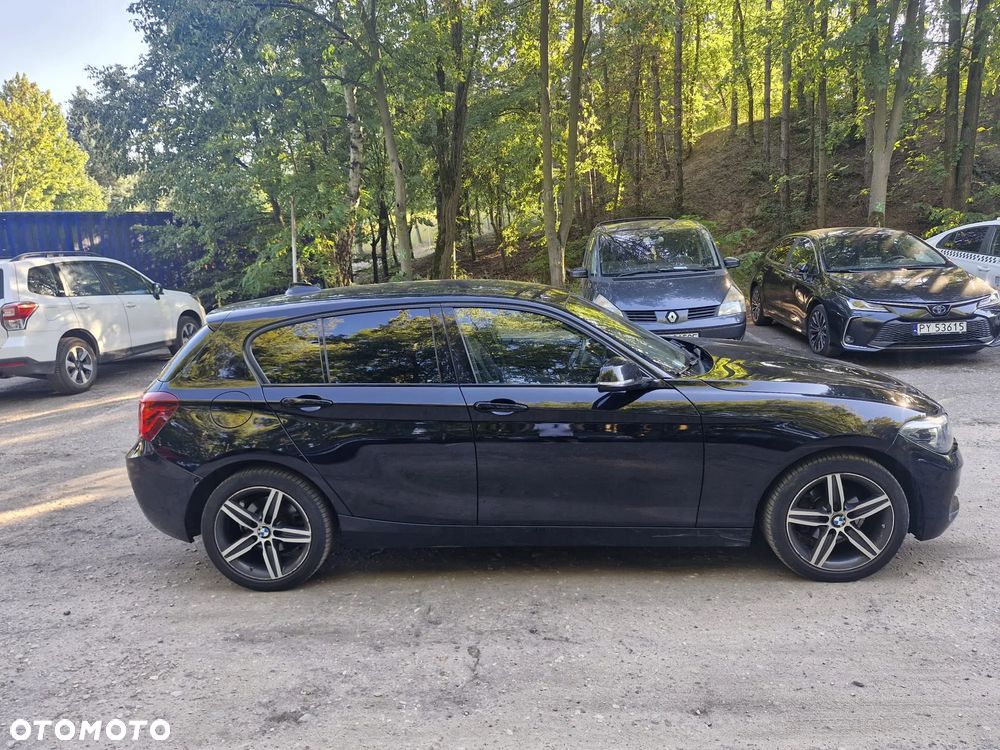 BMW Seria 1 118d Sport Line Shadow - 5