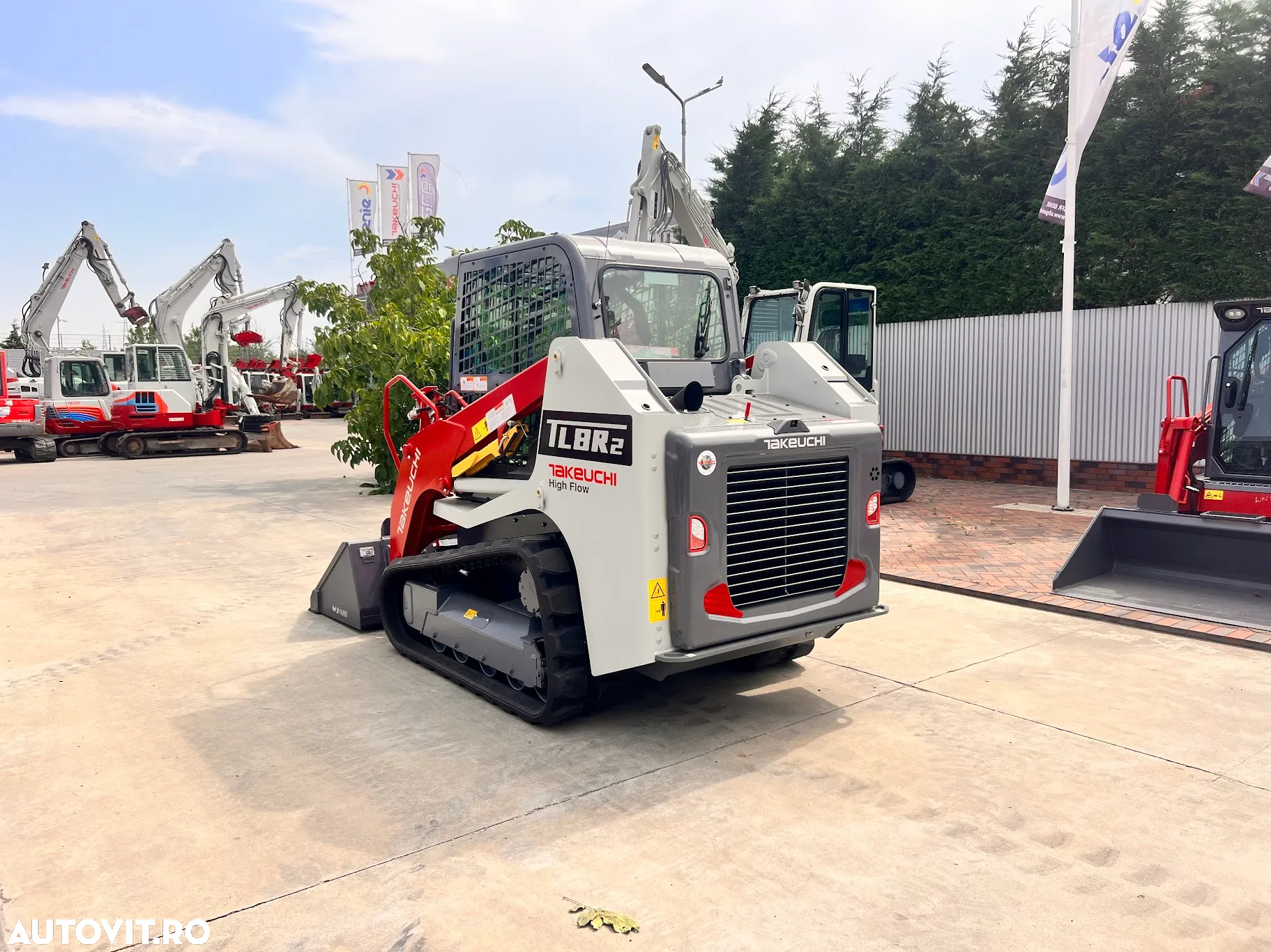 Takeuchi TL8R-2 4 ani garantie - 5