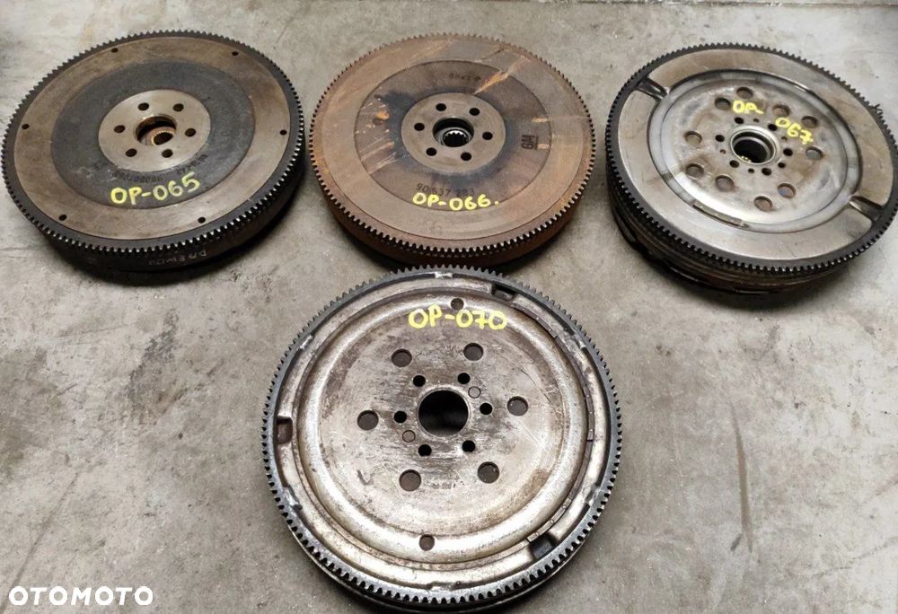 OPEL CHEVROLET DAEWOO SAAB SPRZĘGŁO KOŁO ZAMACHOWE TARCZA DOCISK DWUMAS - 11