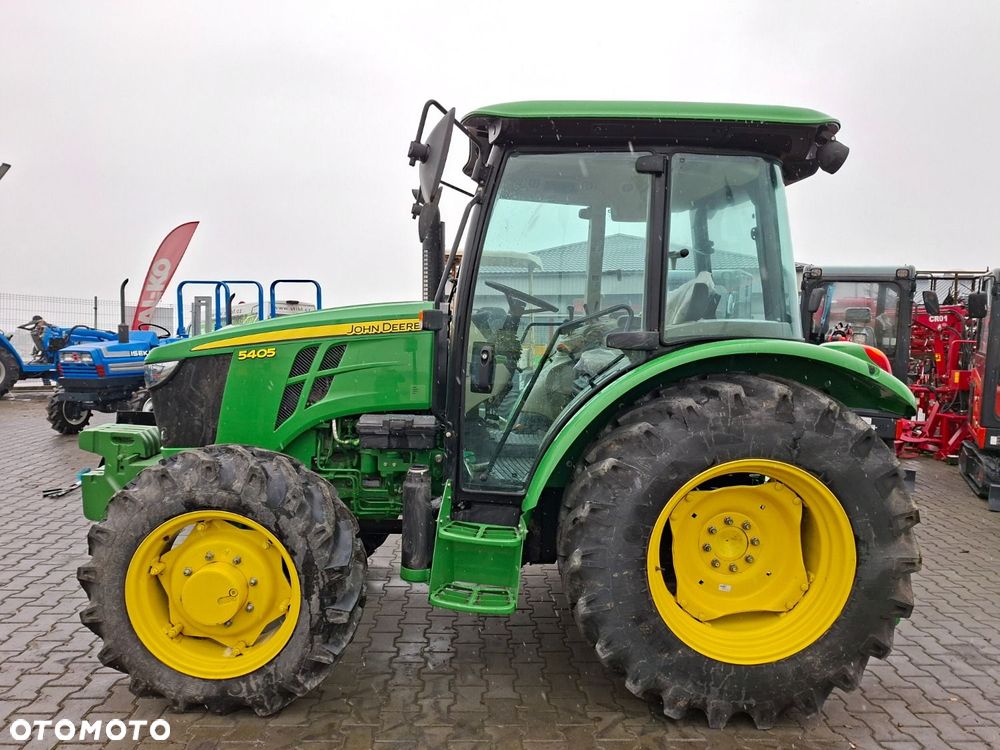 John Deere 5405 4X4 - 8