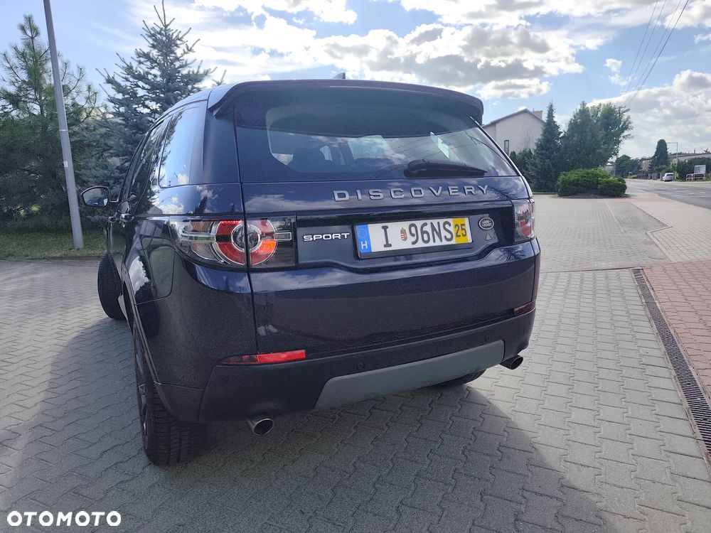Land Rover Discovery Sport D150 - 10