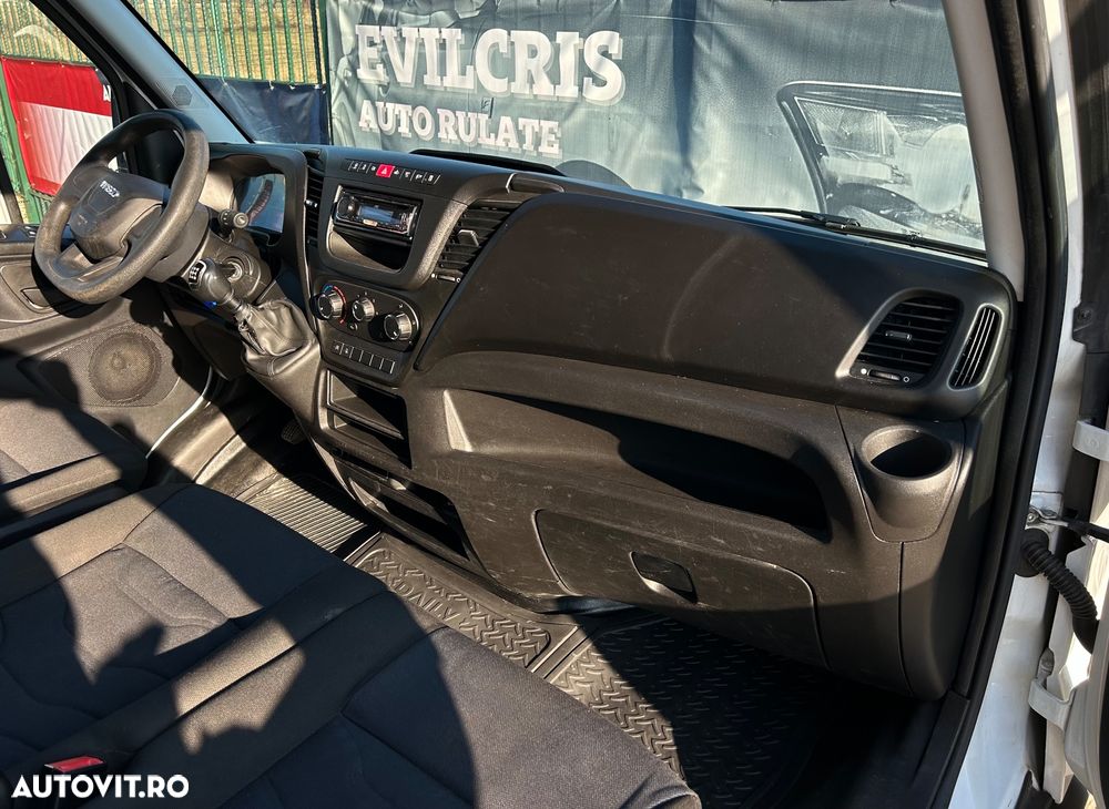 Iveco Daily BOX 8 EUROPALETI LIFT AXA DUBLA SPATE - 32