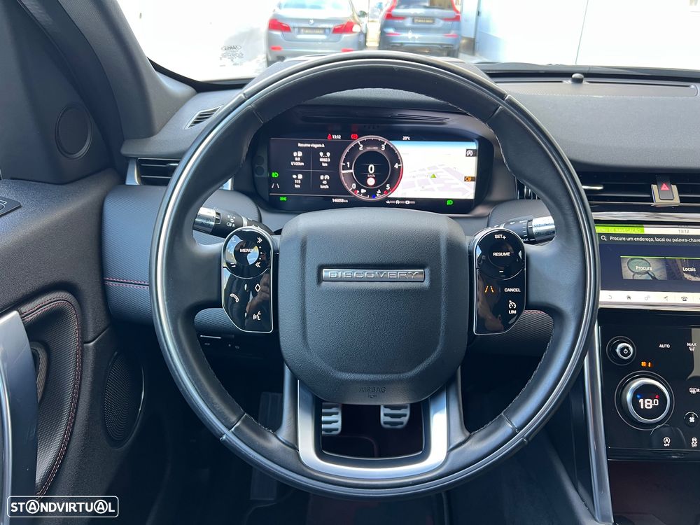 Land Rover Discovery Sport 2.0 eD4 R-Dynamic 7L - 27