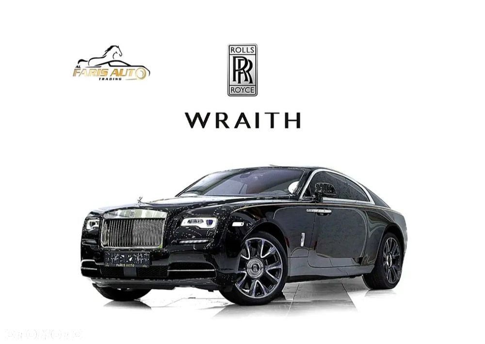 Rolls-Royce Wraith Black Badge - 27