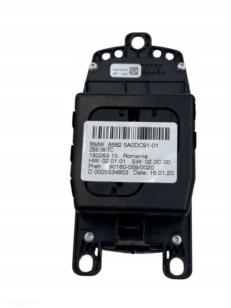 ORYGINALNY PANEL KONTROLER PRZEŁĄCZNIK iDrive BMW G11 G12 5A0DC91 - 4