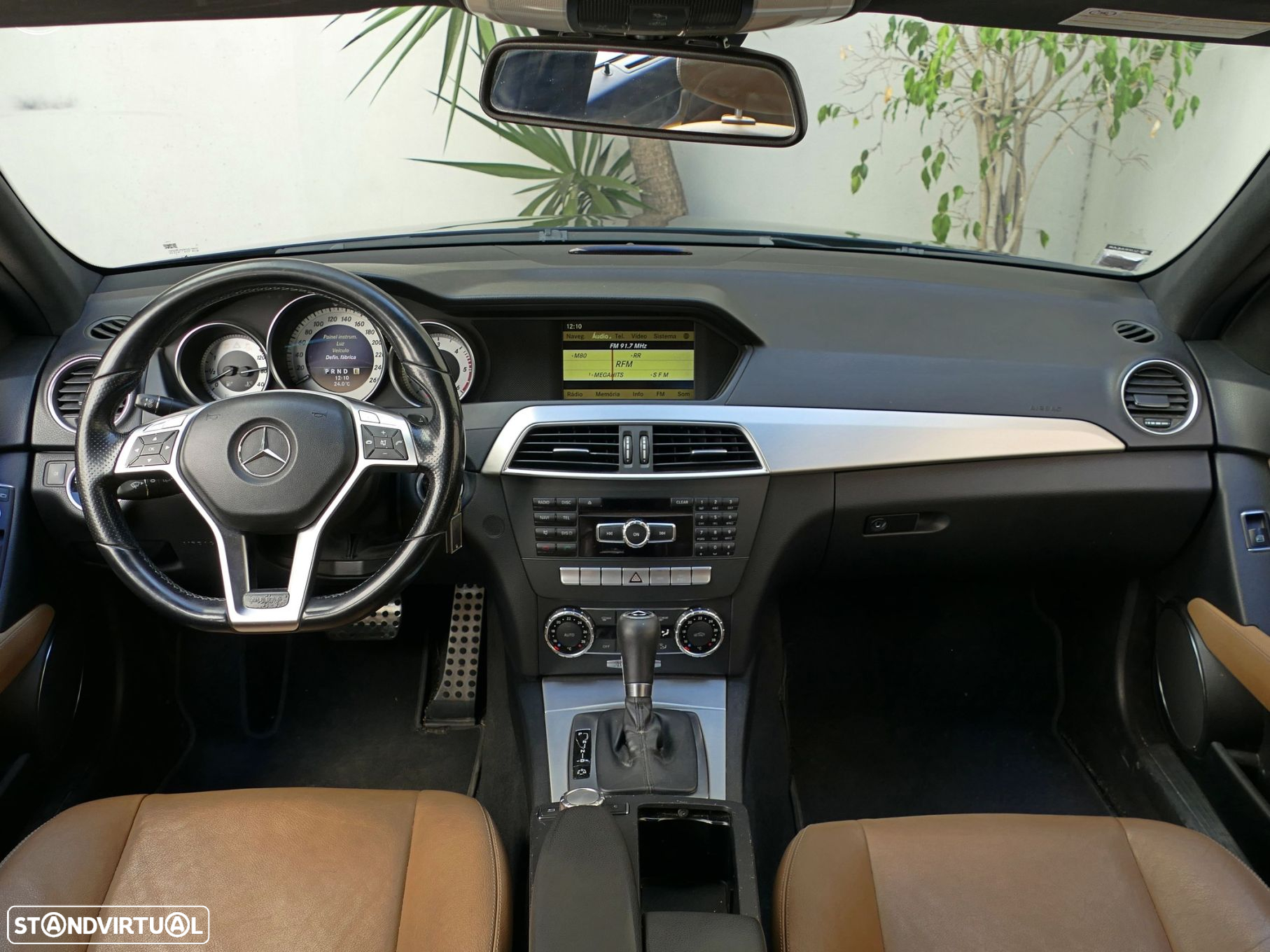 Mercedes-Benz C 200 CDi Avantgarde BE Aut. - 23