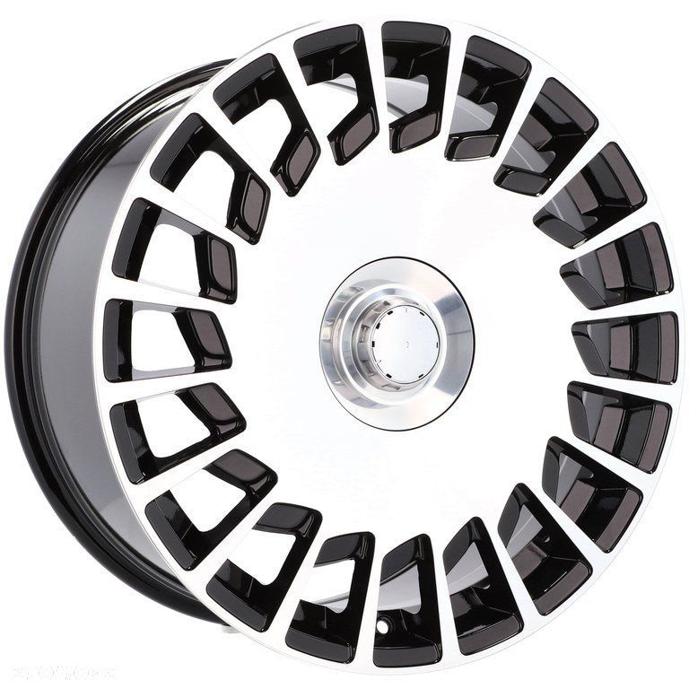 4x Felgi 19 m.in. do MERCEDES Maybach CL C216 CLA CLS E W213 W214 C238 S W220 W222 - B1464 - 3