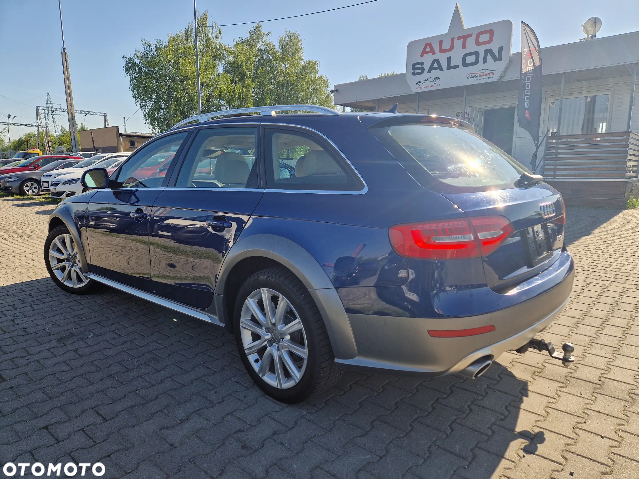 Audi A4 Allroad 2.0 TFSI Quattro S tronic - 5
