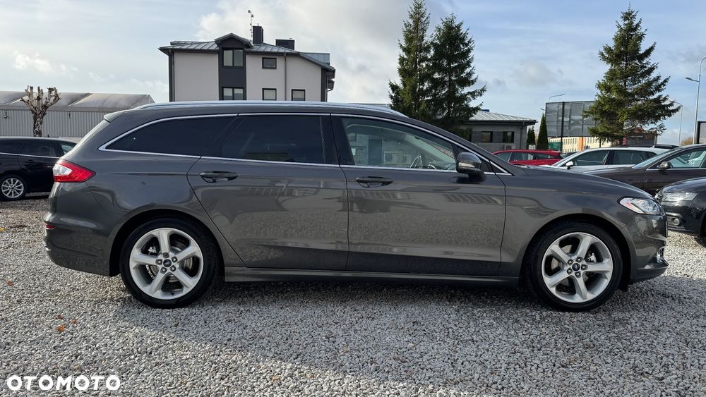 Ford Mondeo Turnier 2.0 TDCi Start-Stopp PowerShift-Aut Titanium - 9