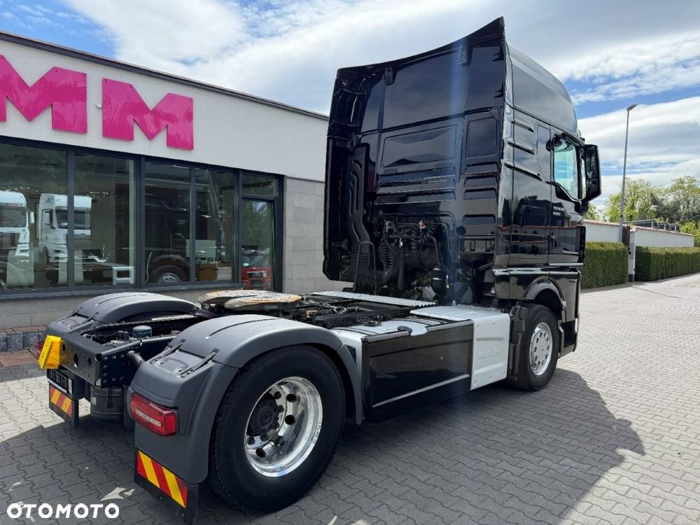 MAN TGX TG3 18.510 INDIVIDUAL GX LEDY KLIMA POSTOJOWA TV RETARDER KONTRAKT MAN DO KOŃCA SPROWADZONY Z DE - 4