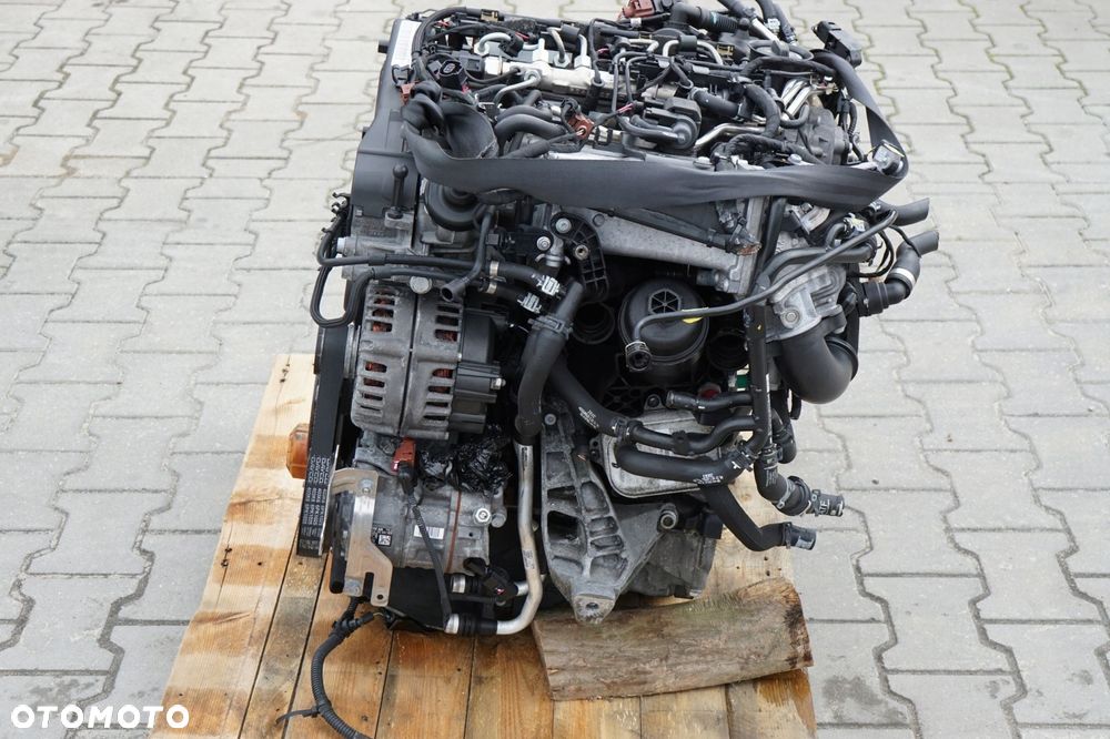 AUDI A4 B8 A6 C7 A7 SILNIK KOMPLETNY 2.0TDI CNH 163TYŚ.KM - 4